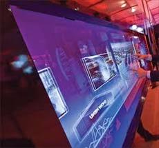 تحقیق معرفی تکنولوژی صفحه نمایش‌ های لمسی و انواع فناوری‌ های مربوطه